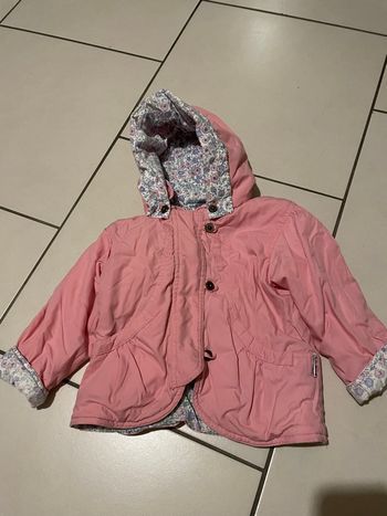 Blouson vintage petit caid kiabi