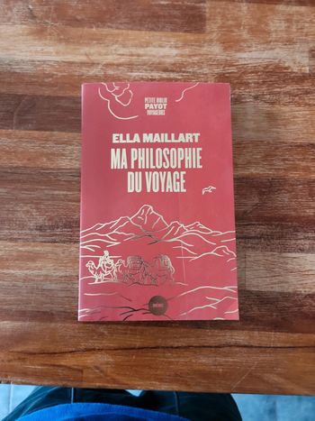 Livre : Ma philosophie du voyage