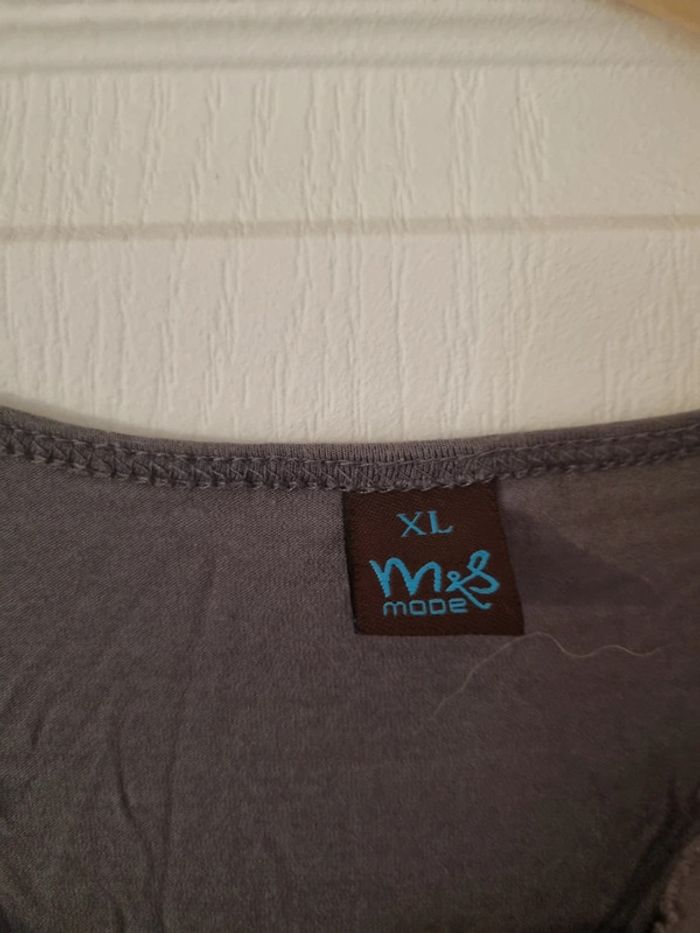 Blouse grise M&S mode taille XL - photo numéro 3