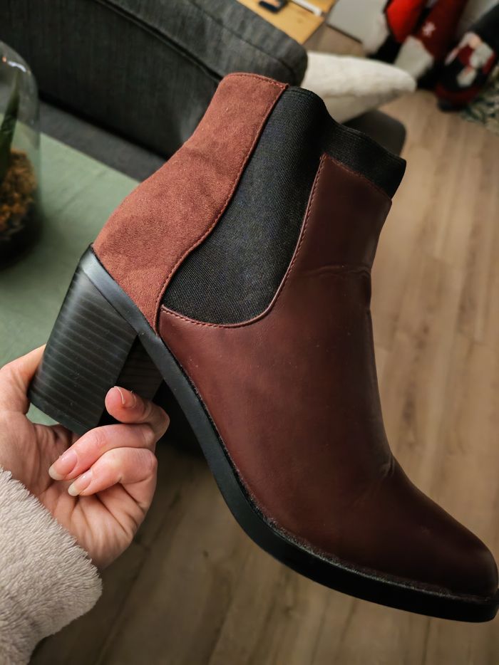 Bottine a talon pimkie