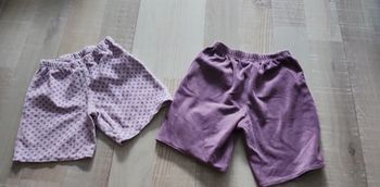 Shorts de nuit 5 ans