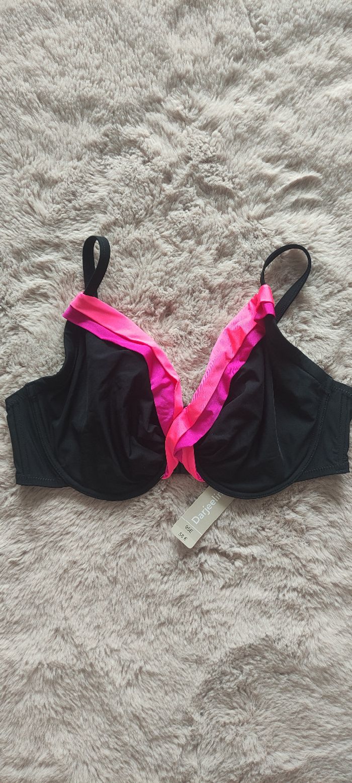 Haut de maillot de bain 95E Darjeeling