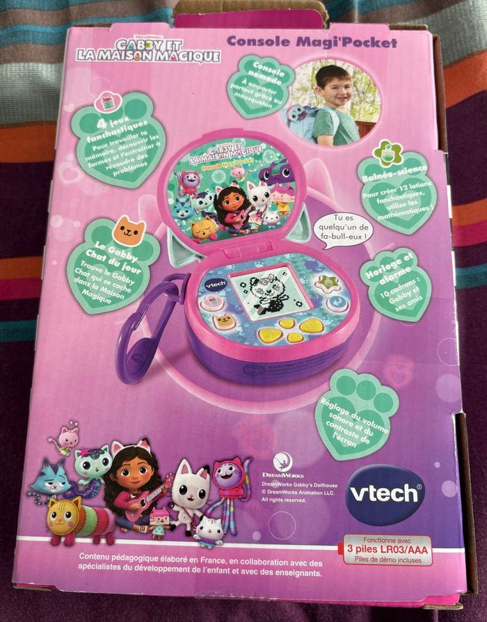 Console Gabby’s Dollhouse. - photo numéro 2