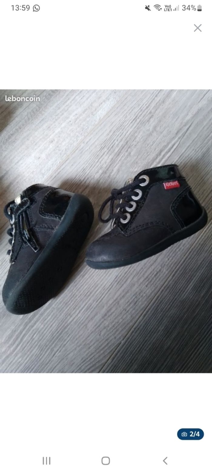 Kickers T 20 - photo numéro 2