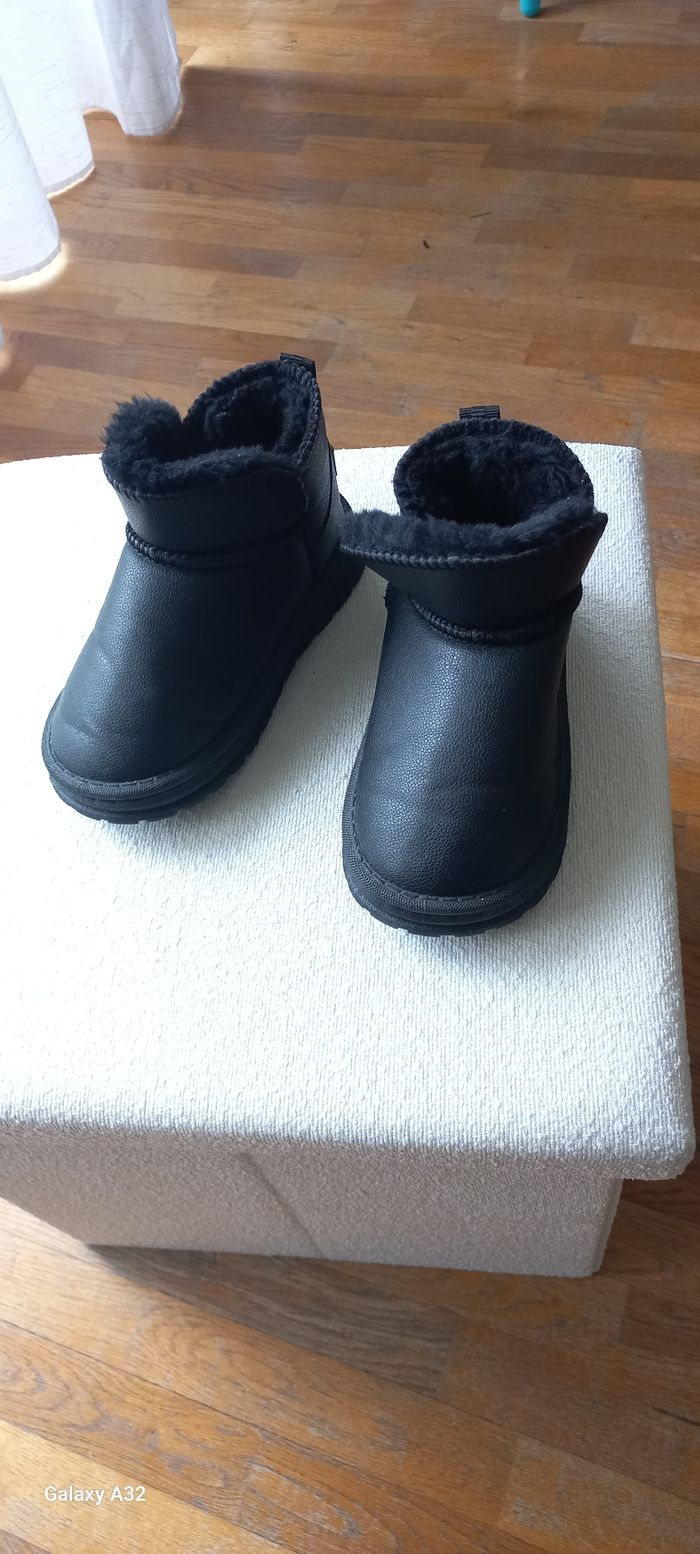 Bottes d'hiver pour fille, taille 31 - photo numéro 3