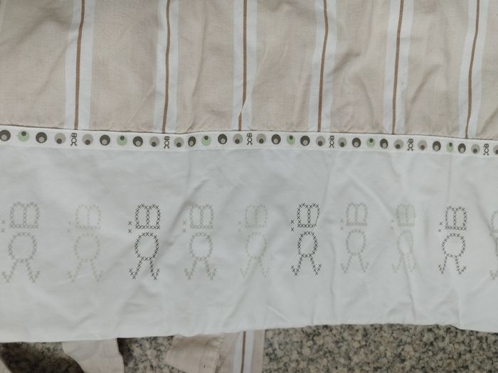 Tour de Lit Lapin unisexe - photo numéro 2