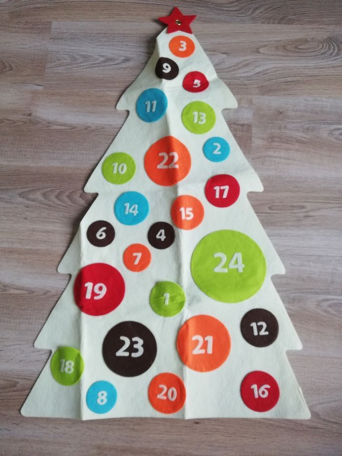 Calendrier de l'avant