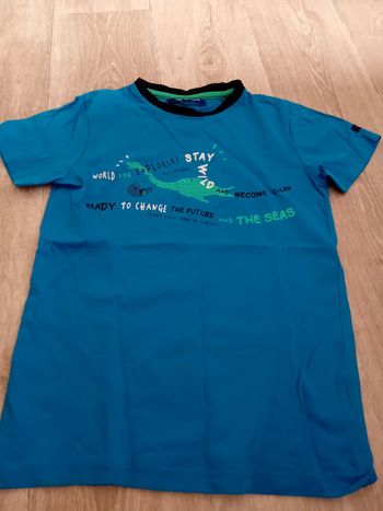 T-shirt terre de marins