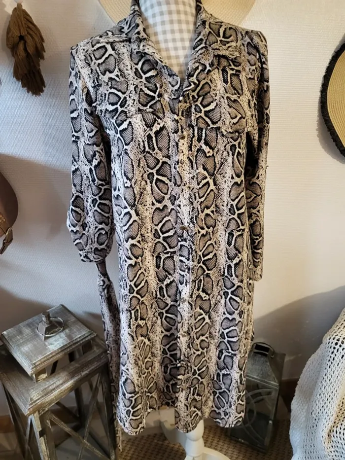 Chemise longue robe
