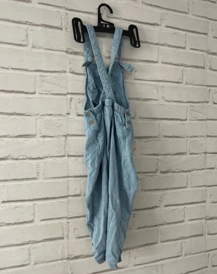 Salopette bleue mixte 86/92 cm - Comme neuve - photo numéro 5