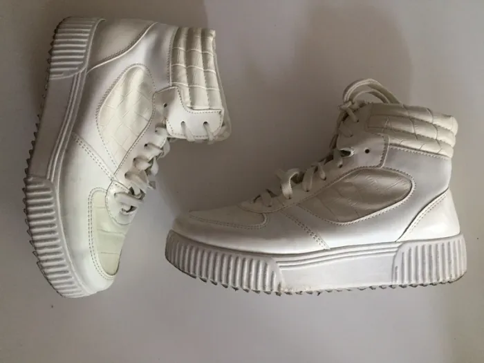 Baskets blanches André 37
