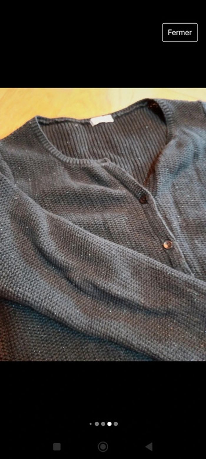 Gilet a boutons fille - photo numéro 20