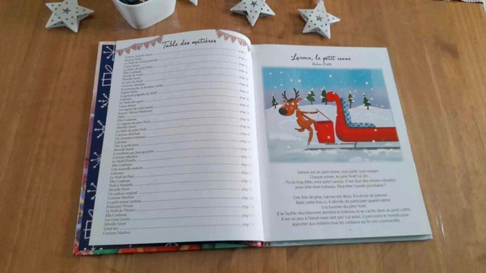 Livre 24 histoires pour un merveilleux Noël - photo numéro 3