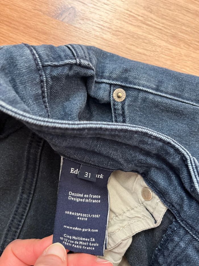 Jean homme Eden Park taille 31 - photo numéro 4