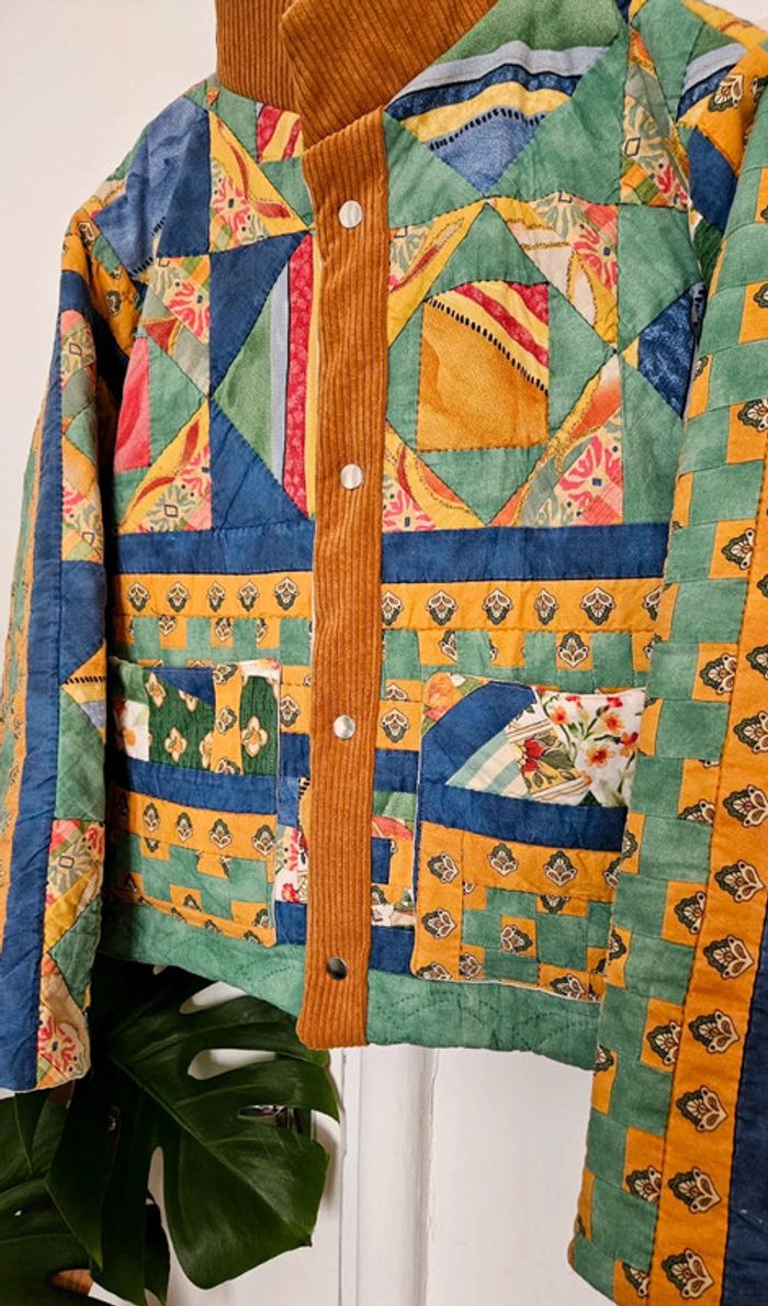 Veste matelassée vintage - photo numéro 3