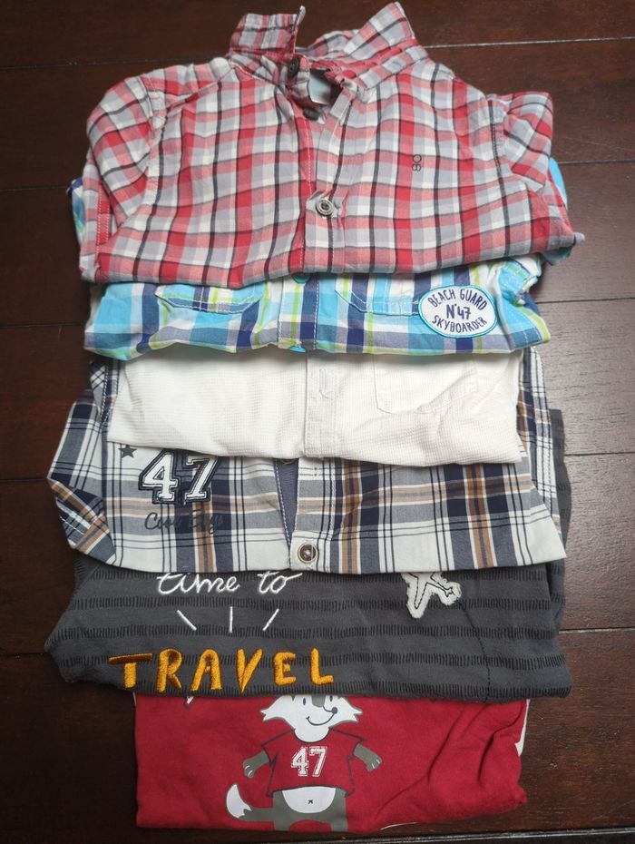 Lot vêtements 18 mois Garçon - photo numéro 2