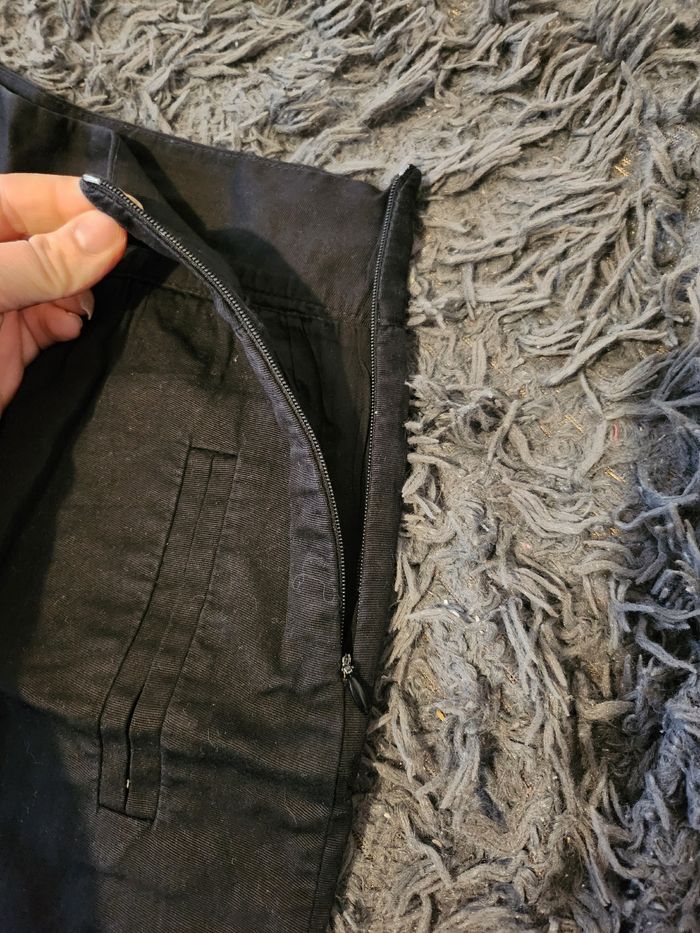 Mini jupe noir zara - photo numéro 4