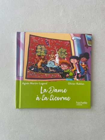 Livre Mac do La dame à la licorne neuf