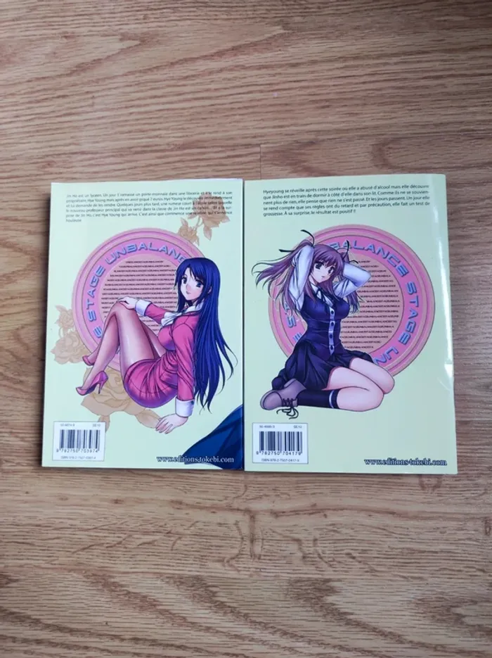 Lot de 2 mangas Unbalance X2 - photo numéro 2