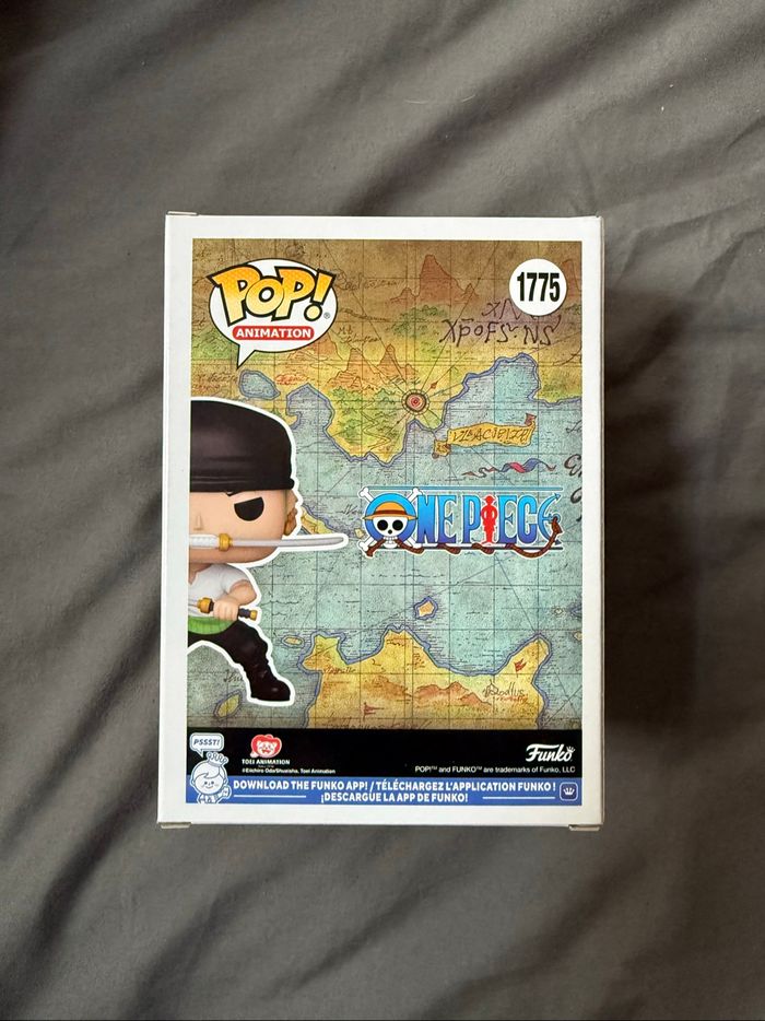 Funko Pop Roronoa Zoro – One Piece – n°1775 – Chase Limited Edition - photo numéro 3