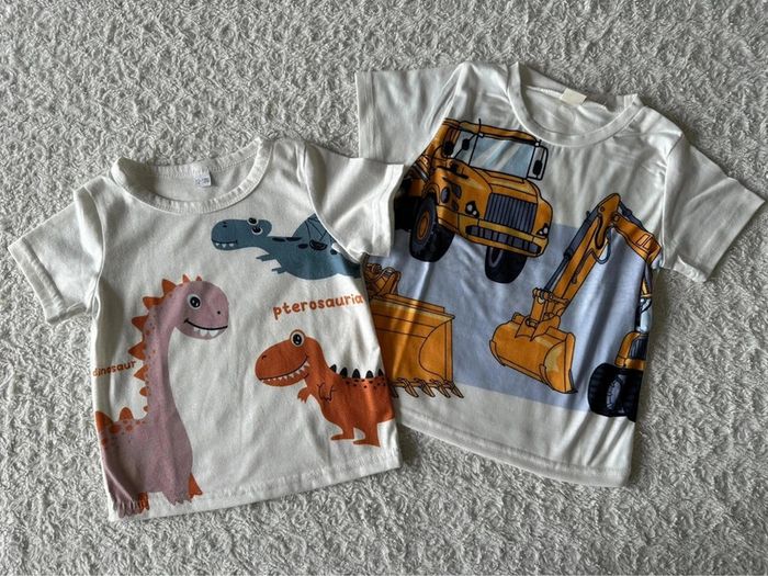 Lot de 2 t-shirts