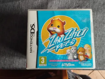 Jeu DS Zhu Zhu Pets