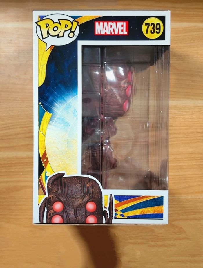 Funko Pop Marvel – Arishem N°739 (Eternals) - photo numéro 4