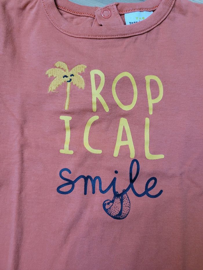 T shirt manches courtes 18 mois - photo numéro 3