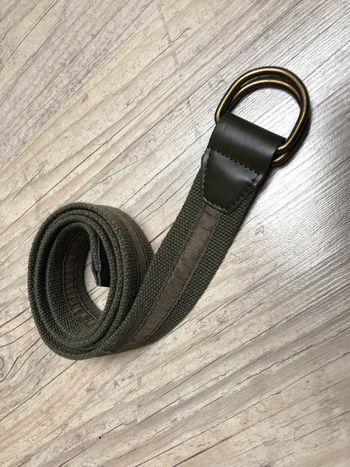 Ceinture kaki boucle