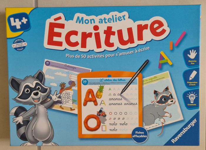 Mon atelier écriture
