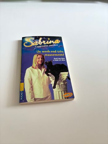 Livre Sabrina L’apprentie sorcière - Un week-end très mouvementé