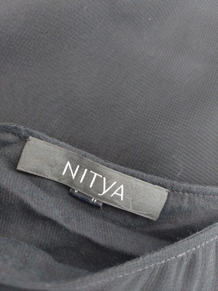 Blouse fluide sans manche Nitya 40 - photo numéro 4