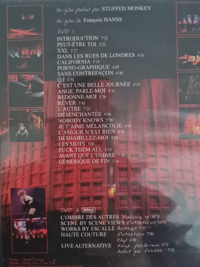 DVD Mylene Farmer - photo numéro 7