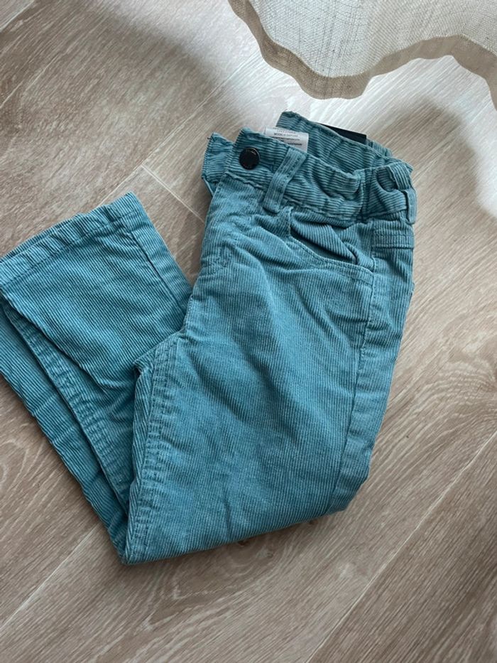 Pantalon bleu - photo numéro 2