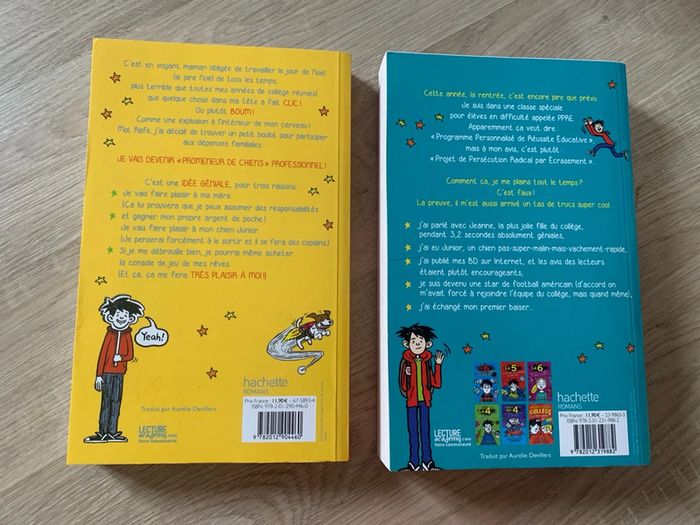 Le collège et retour au collège - photo numéro 2