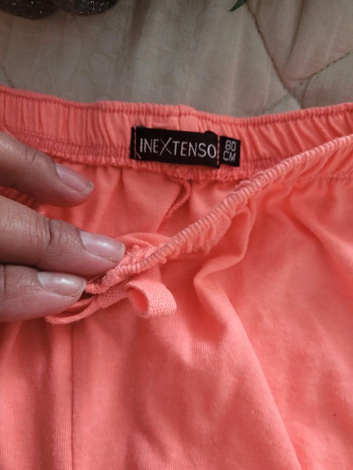 Lot de 7 shorts 12 mois fille - photo numéro 3