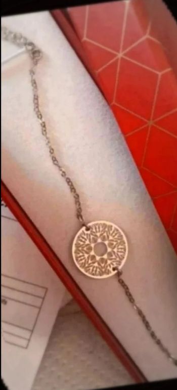 Bracelet argent