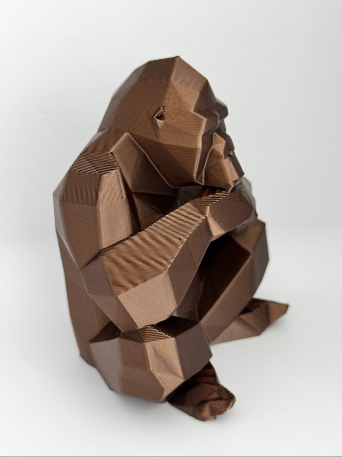 Figurine gorille 10cm - photo numéro 2