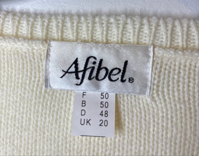 Pull Afibel 50 - photo numéro 6