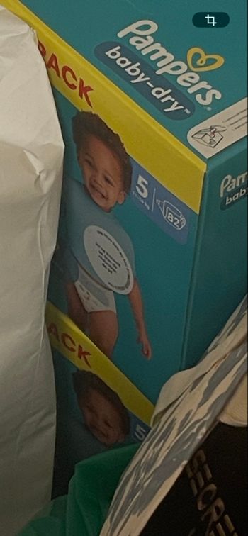 164 Pampers T5 baby dry 