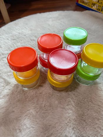 10 petits pots conservation bebe Budding Bear