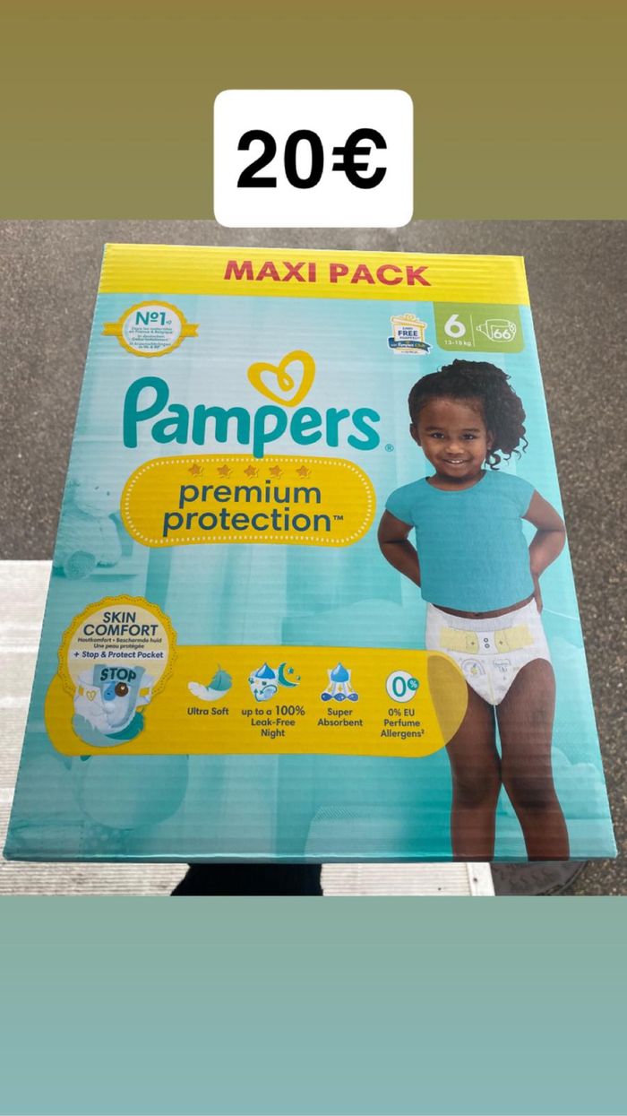 Couches Pampers - photo numéro 5