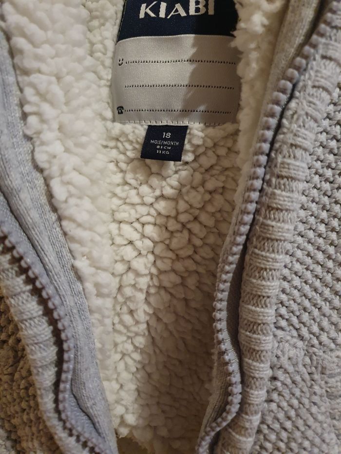 Veste sherpa - photo numéro 3