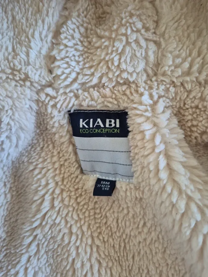 Parka chaude 18 mois - photo numéro 5