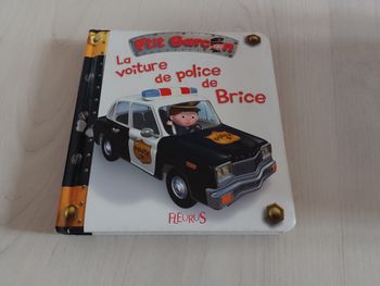 La voiture de police de Brice