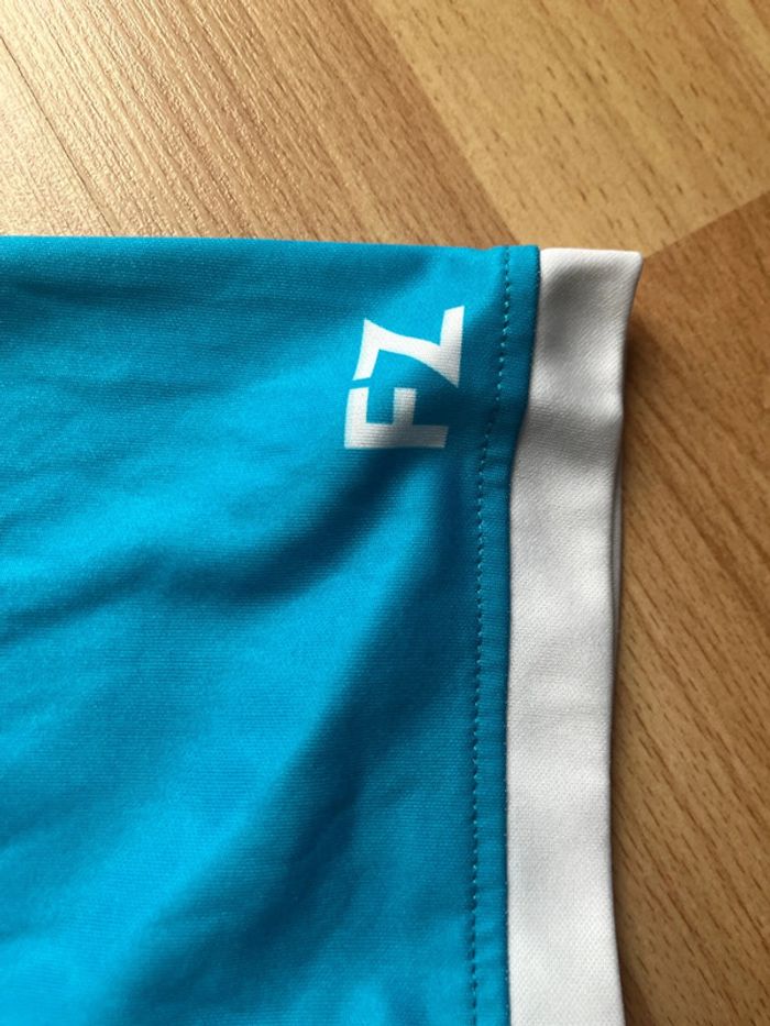 Maillot badminton FZ Forza  / XXL /Turquoise et blanc /Excellent - photo numéro 6