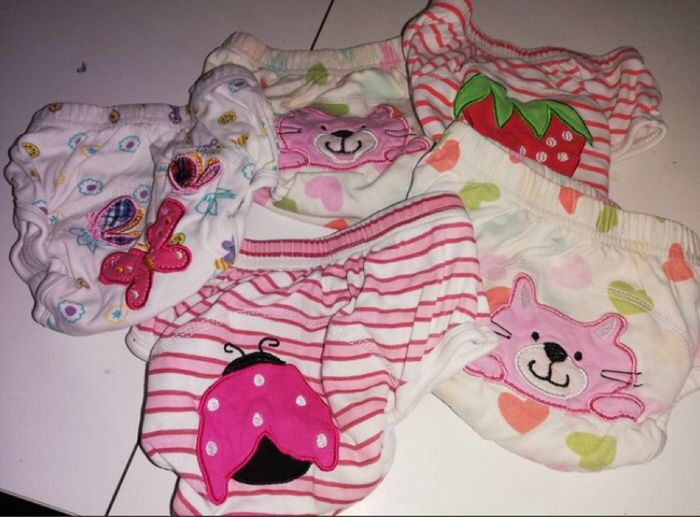 Culotte apprentissage