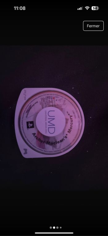 Jeux psp archer maclean’s mercury