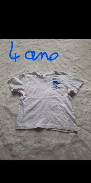 Tee-shirt 4 ans
