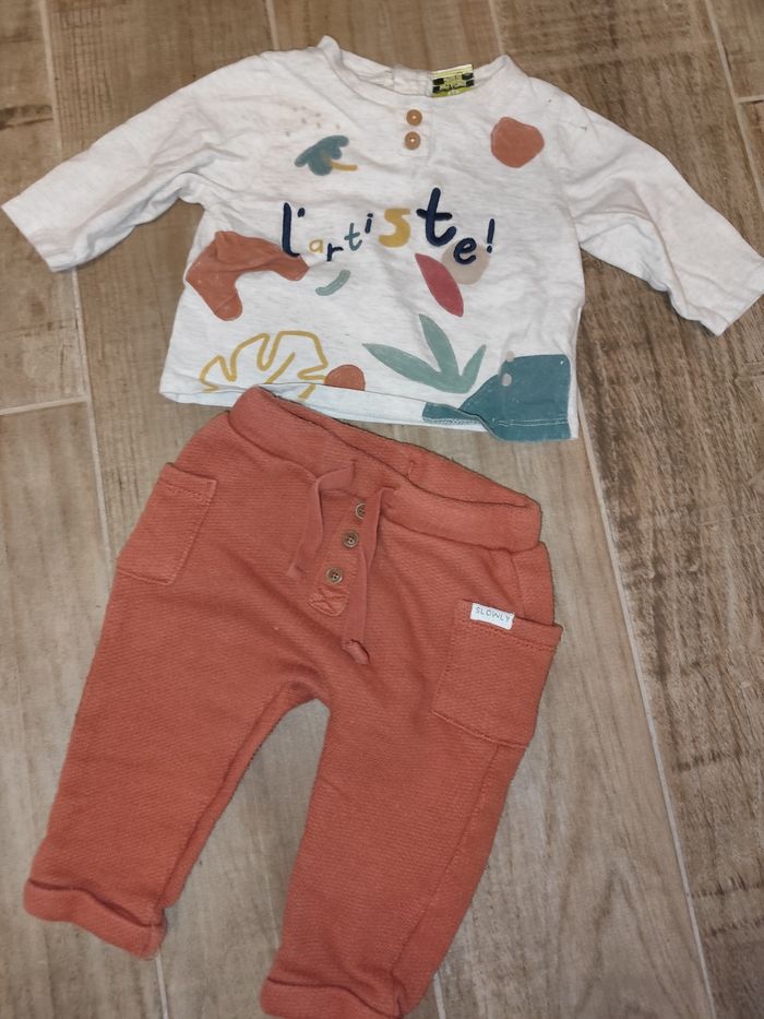 Lot vêtements garçon 6 mois - photo numéro 5